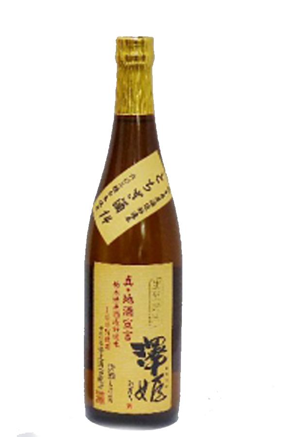 375 澤姫 生もと純米 真･地酒宣言720ml